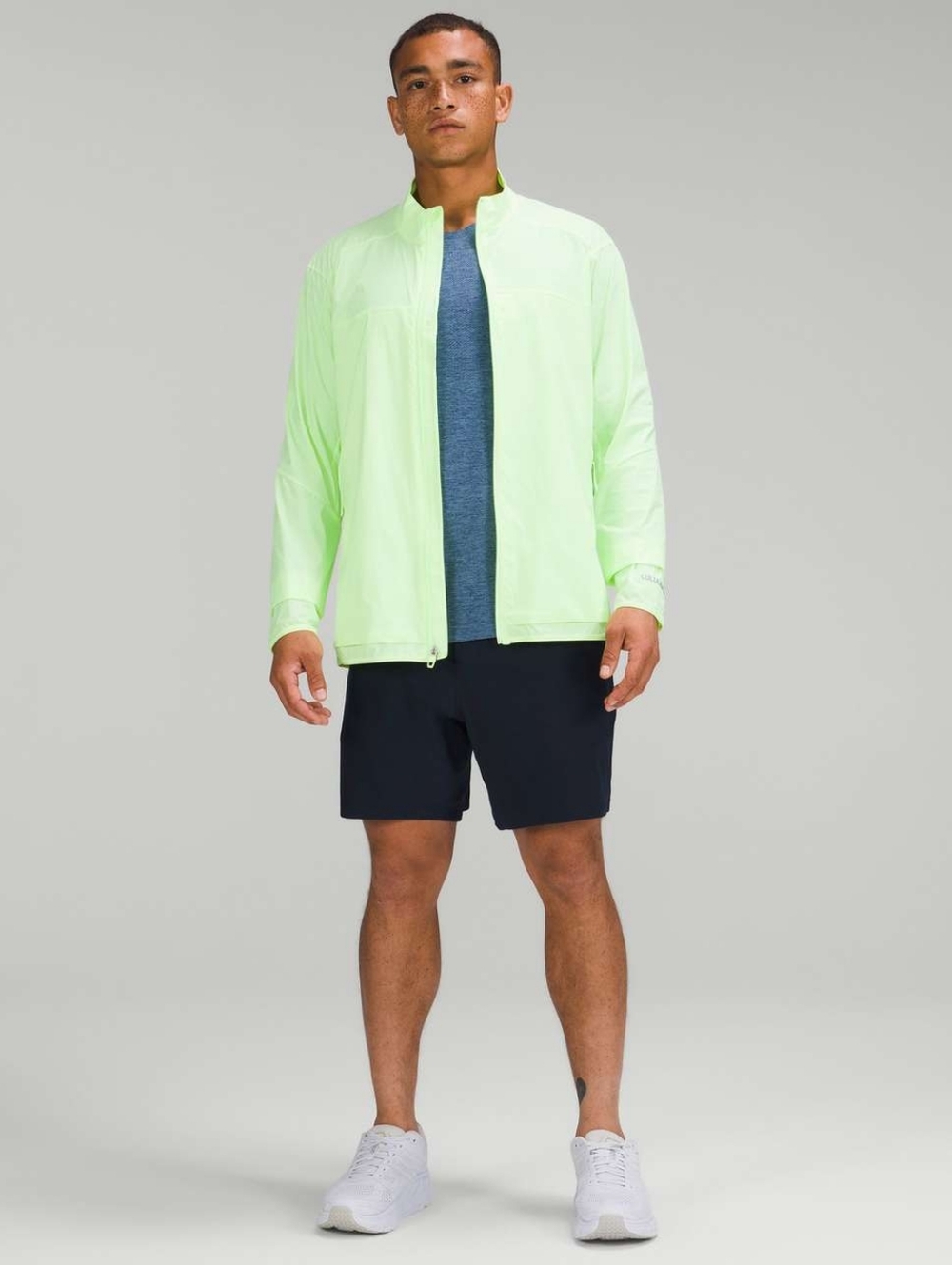 Lululemon Pacebreaker Shorts Linerless 7" Medium